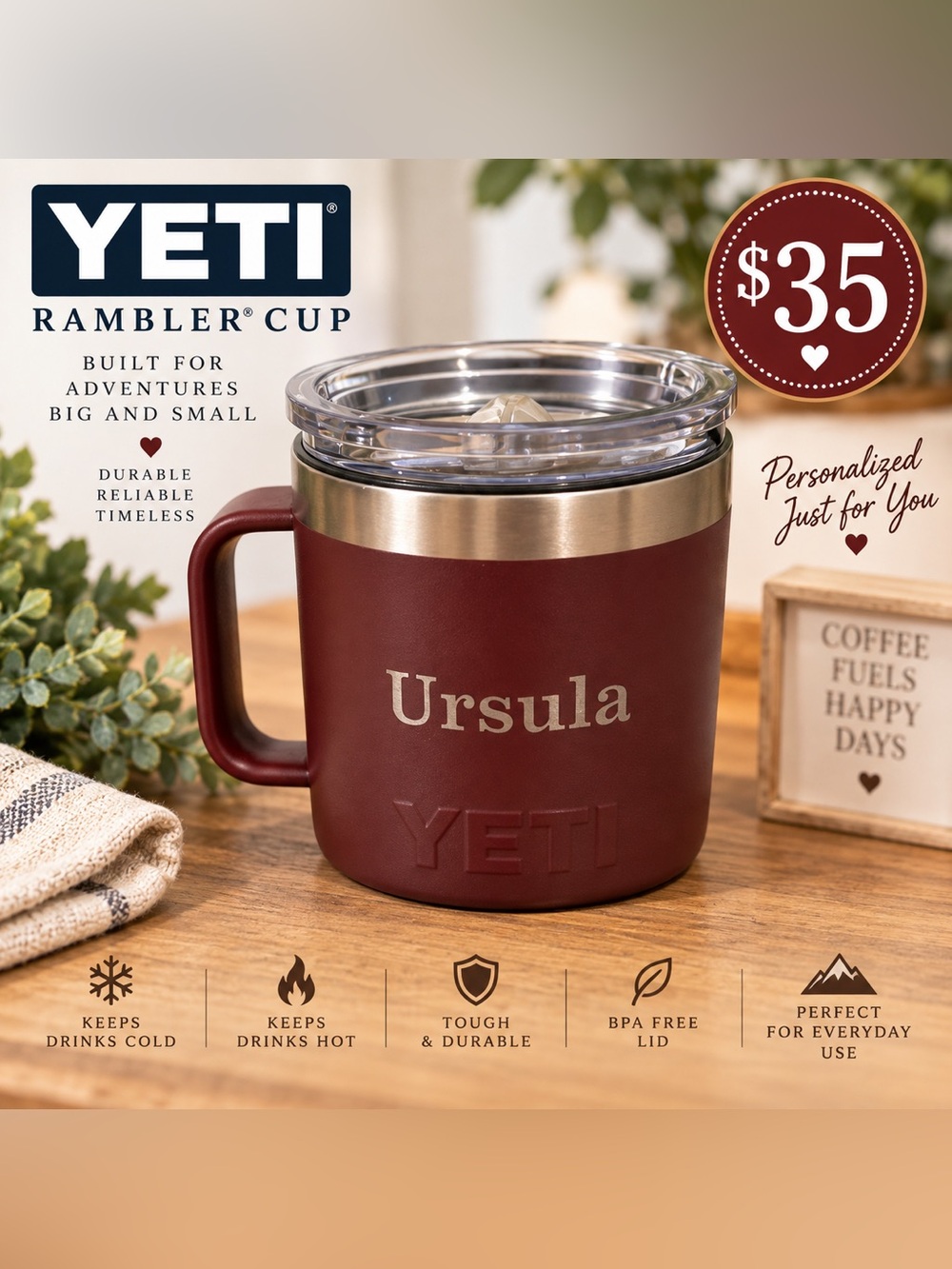 Yeti Rambler Cup